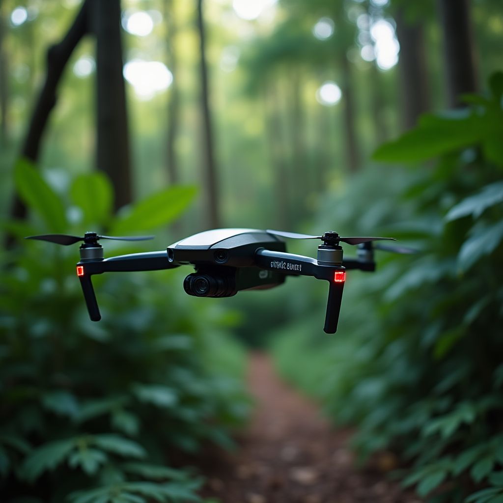 Drones para monitoreo de fauna silvestre