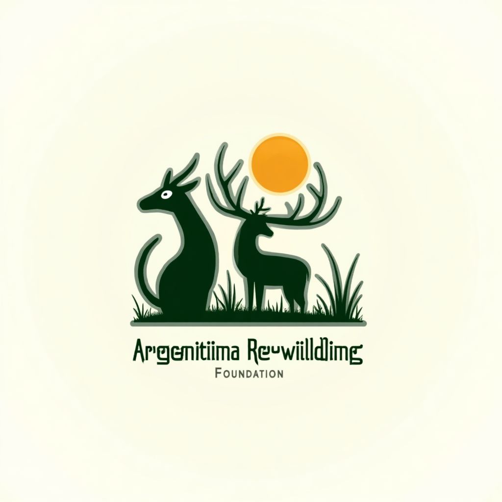 Logo Fundación Rewilding Argentina