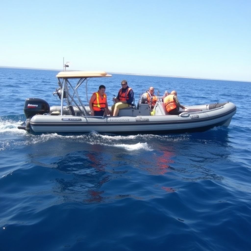 Monitoreo de ballena franca austral