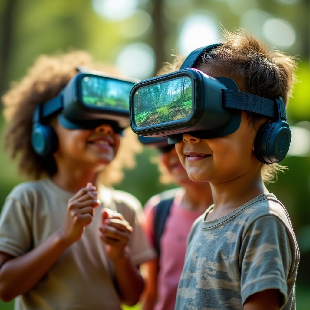 Realidad virtual para educación ambiental